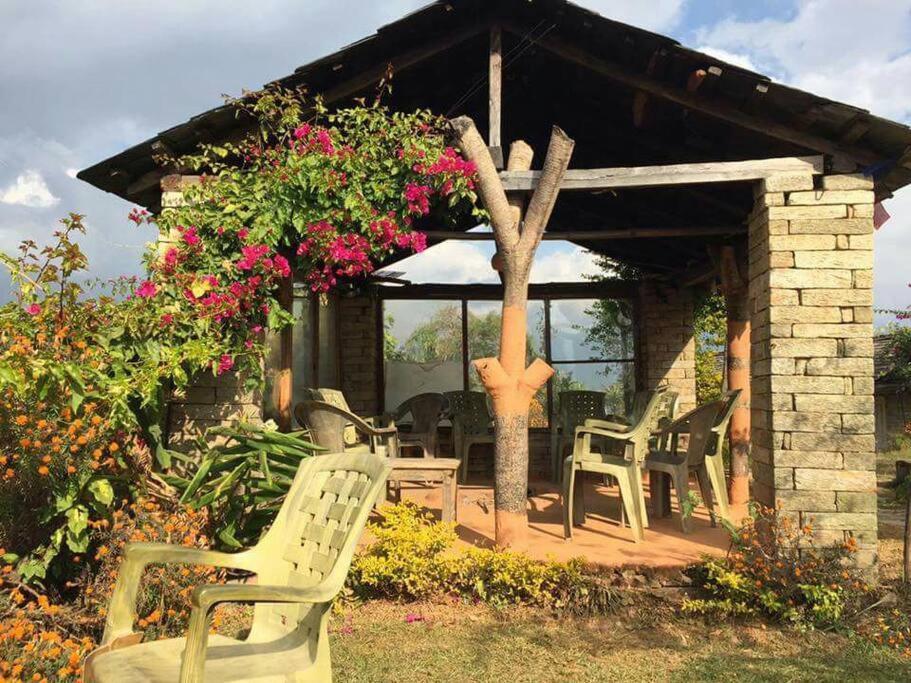 Annapurna Eco Village ポカラ エクステリア 写真