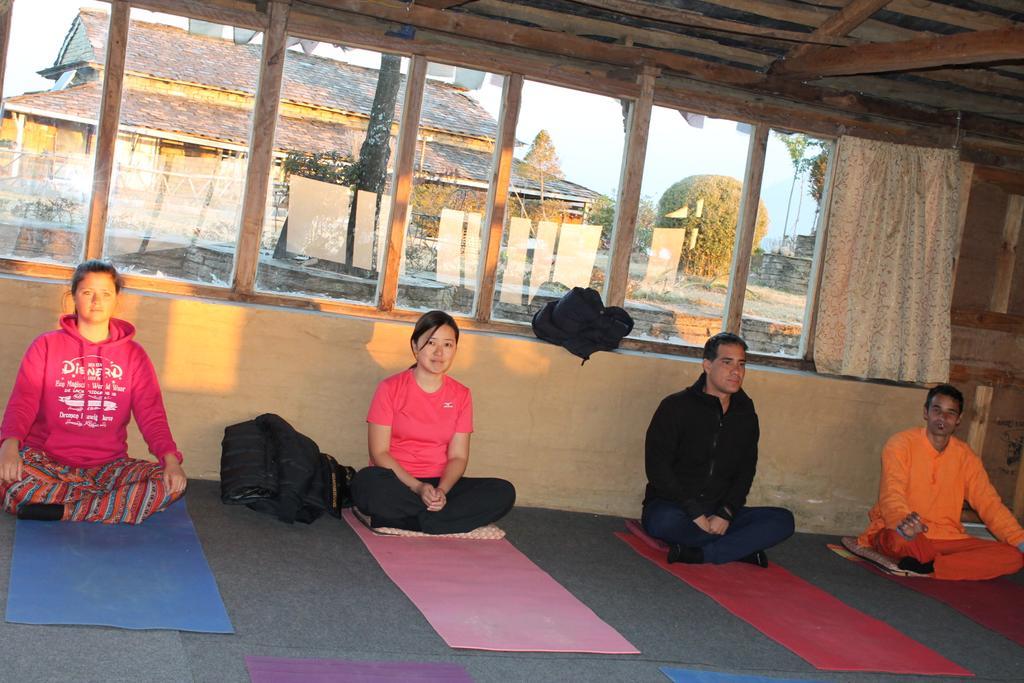Annapurna Eco Village ポカラ エクステリア 写真