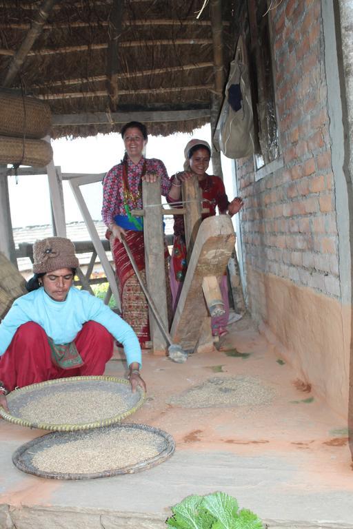 Annapurna Eco Village ポカラ エクステリア 写真