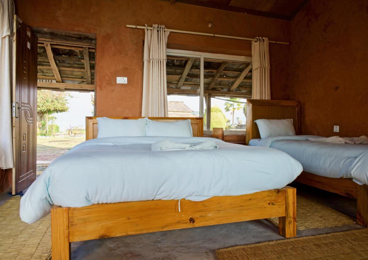 Annapurna Eco Village ポカラ エクステリア 写真