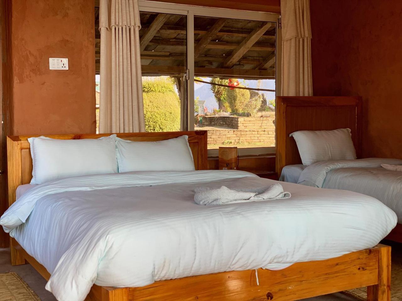Annapurna Eco Village ポカラ エクステリア 写真