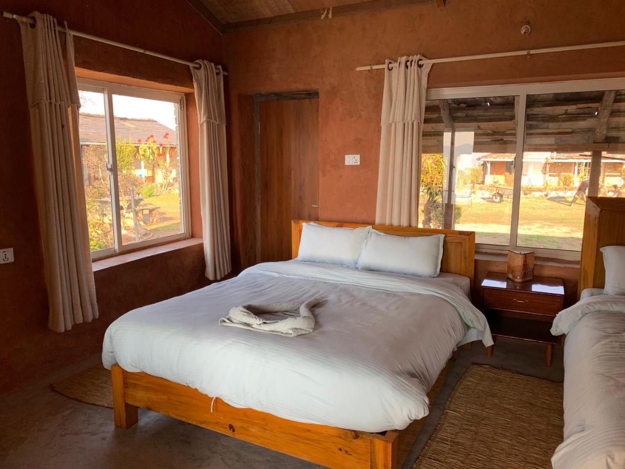 Annapurna Eco Village ポカラ エクステリア 写真