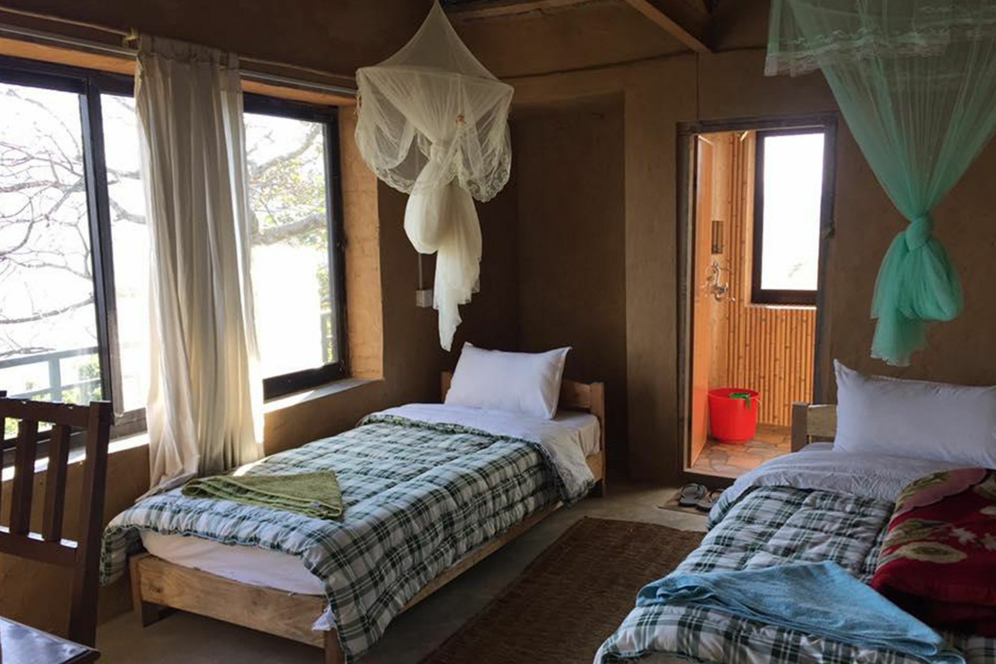 Annapurna Eco Village ポカラ エクステリア 写真